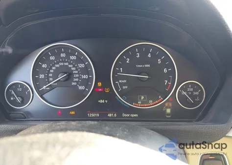 2015 BMW 328I xDrive from USA, damaged, VIN WBA3B5G56FNS18961